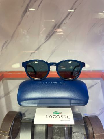 Mắt kính xanh dương mặt tròn Lacoste  -New - MK0004