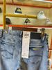 Quần Dài Jeans A/X Armani Exchange Xanh Nhạt - New - 7VZJ14 Z1MJZ