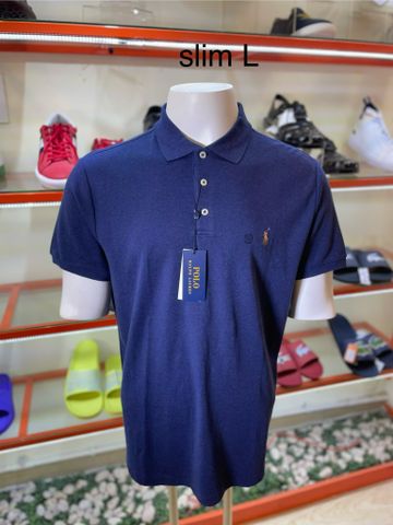 Áo PoLo Xanh Navy Ralph Lauren Slim Fit - New - 710832749017 - GB02