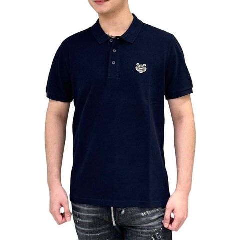 Áo polo xanh navy Kenzo - 5PO001 - New