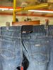 Quần Dài Jeans A/X Armani Exchange Xanh Đậm Logo Xanh - New - 7VZJ14Z1B5Z