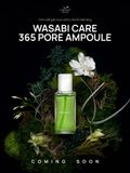  Tinh chất giảm mụn thu nhỏ lỗ chân lông WASABI 365 PORE AMPOULE 