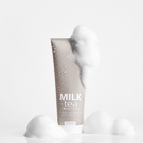  Sữa Rửa Mặt Cấp Ẩm Milk Tea Cream Foam 