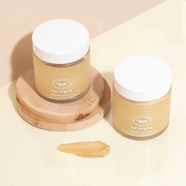  Mặt Nạ Đất Sét Ginger Clay Mask 