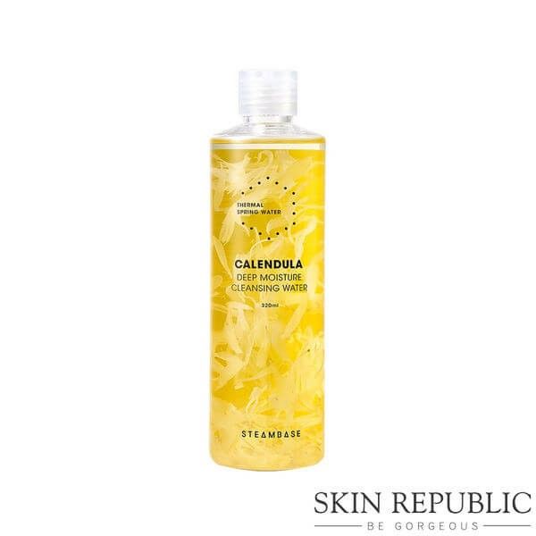 NƯỚC TẨY TRANG CALENDULA DEEP MOISTURE CLEANSING WATER STEAMBASE