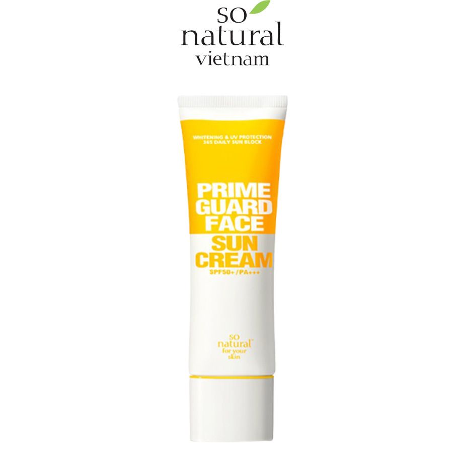  Kem chống nắng Prime Guard Face Sun cream SPF50+/PA++++ 