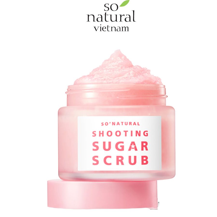 GEL TẨY TẾ BÀO CHẾT SHOOTING SUGAR SCRUB SO'NATURAL HÀN QUỐC