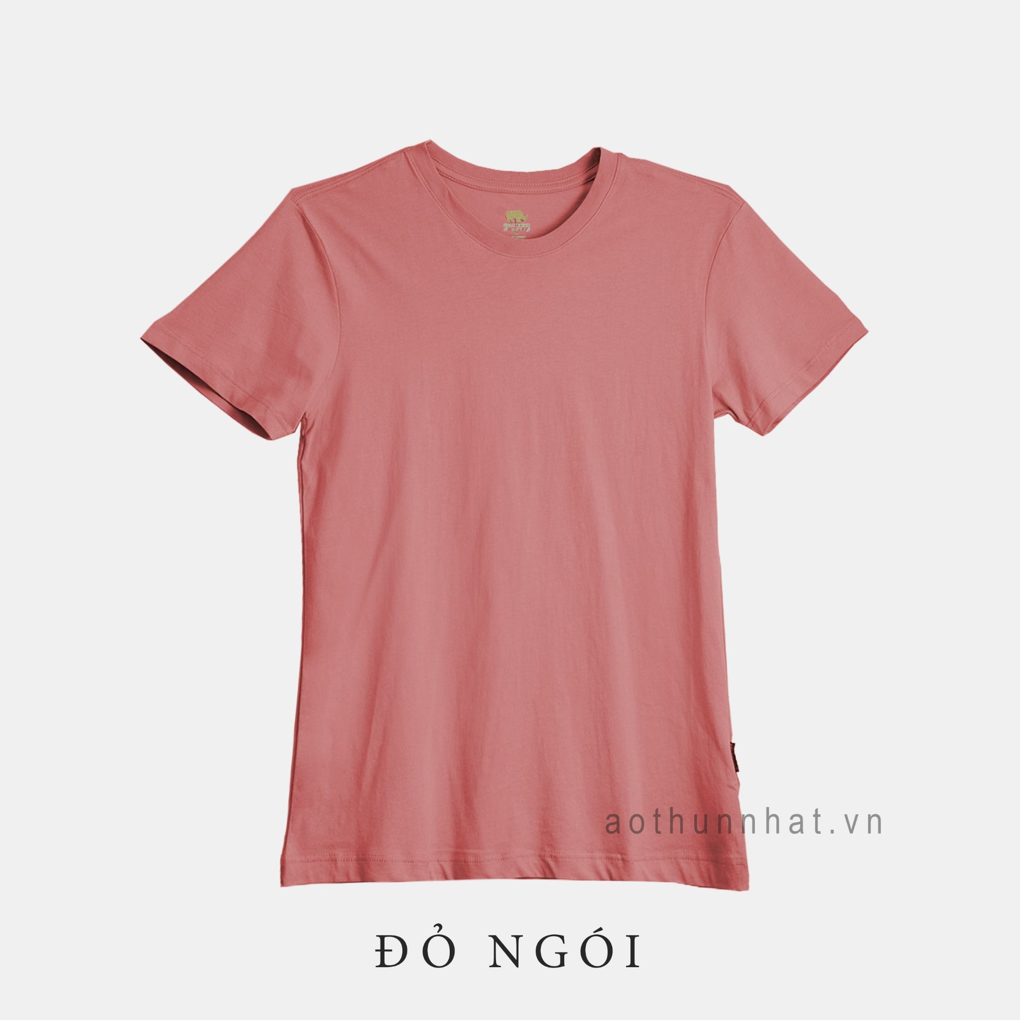  COMBO 5 ÁO NỮ  - COTTON THOÁT NHIỆT SIÊU MÁT, SIÊU NHẸ - Đỏ Ngói, Vàng Mơ, Vàng Đồng, Hồng Sakura, Sen 