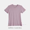  COMBO 3 ÁO NỮ - COTTON 100% THOÁT NHIỆT SIÊU MÁT, SIÊU NHẸ - Xanh đá, Bơ sữa, Hồng sakura 