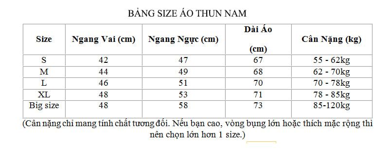 NAM BE CỔ TRÒN - ÁO THUN THOÁT NHIỆT NHẬT BẢN