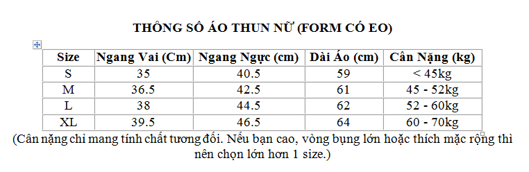 NỮ RÊU ĐẬM CỔ TRÒN - ÁO THUN THOÁT NHIỆT NHẬT BẢN