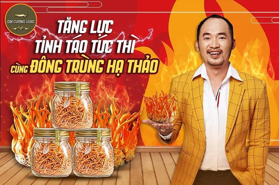 NẤM Đông Trùng Tươi - Kim Cương Vàng ( 110 Gram/Hộp )