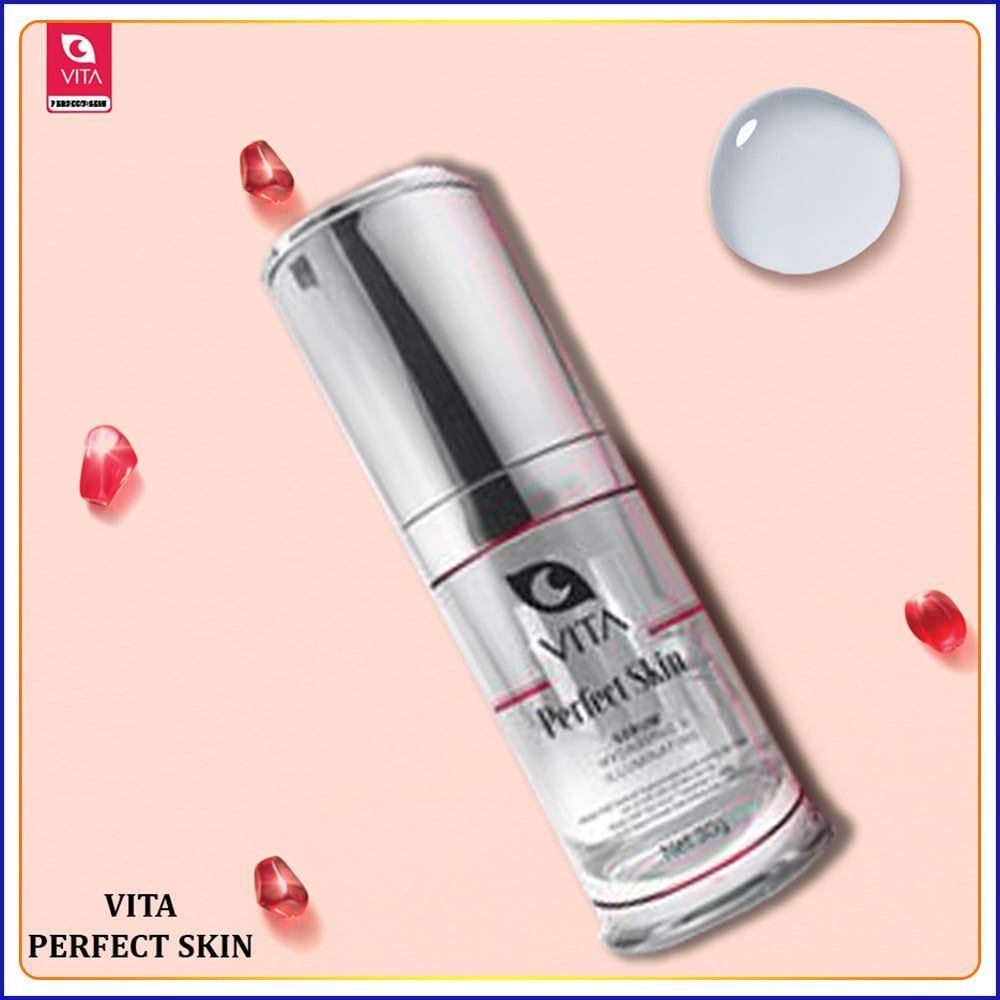 VITA PERFECT SKIN - Serum hổ trợ tái tạo làn da hư tổn