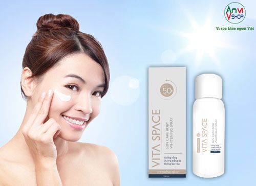Xịt Chống Năng - VITA SPACE 50+