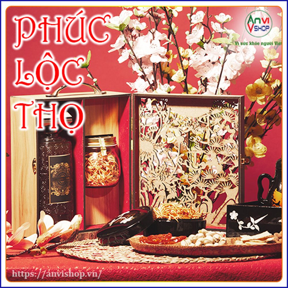 Bộ Quà Tặng PHÚC LỘC THỌ - KIM CƯƠNG VÀNG