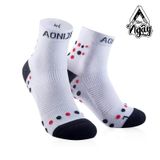 TẤT CHẠY BỘ CHẤM BI CAO CỔ AONIJIE E4092