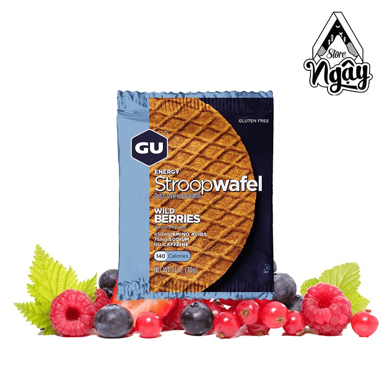 GU ENERGY STROOPWAFEL