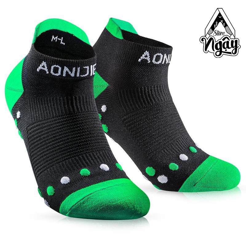 TẤT CHẠY BỘ CHẤM BI AONIJIE E4081