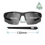 KÍNH THỂ THAO TIFOSI CENTUS GLOSS BLACK