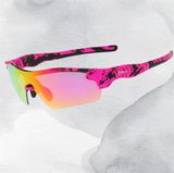 KÍNH THỂ THAO AKIWEI FLASH PINK