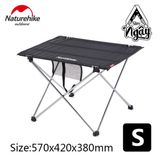 BÀN GẤP MẶT VẢI NATUREHIKE NH15Z012-S SIZE S