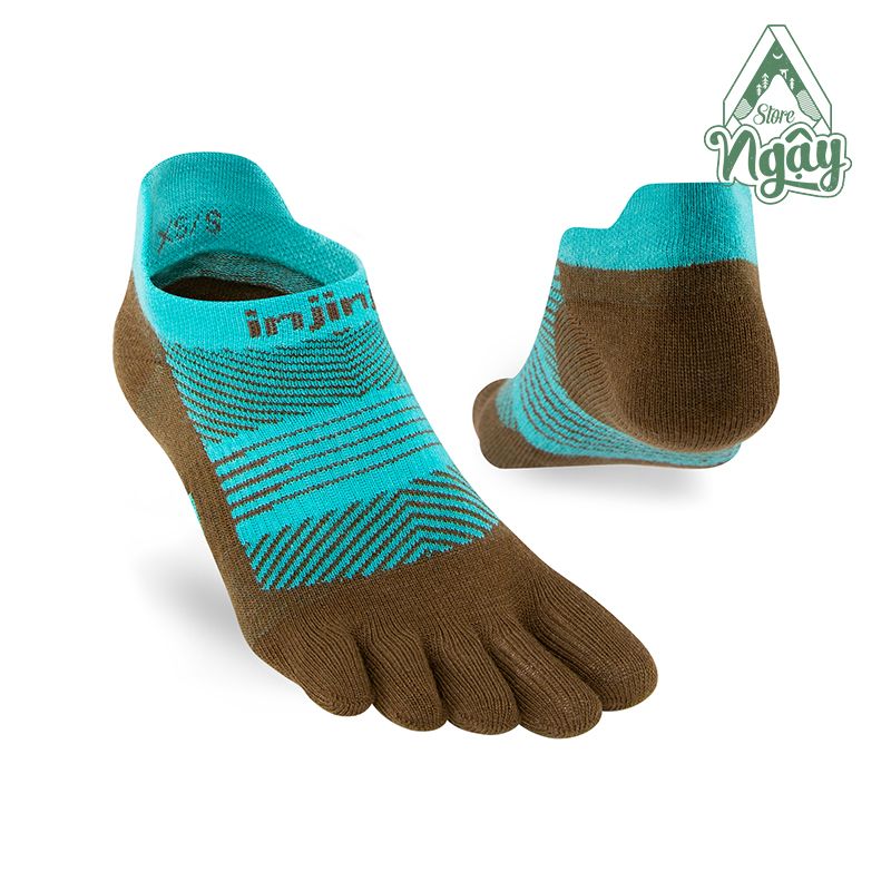 INJINJI WOMEN RUN LIGHTWEIGHT NO SHOW
