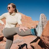 INJINJI SPECTRUM WOMEN TRAIL MINI CREW
