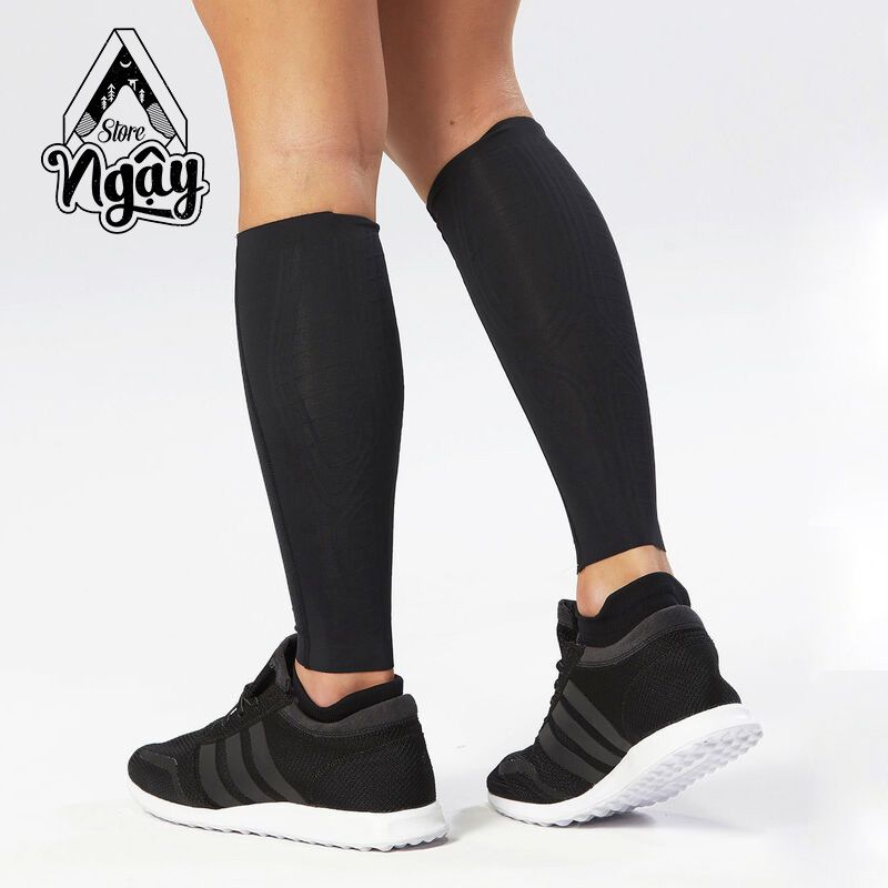 2XU ELITE MCS COMPRESSION CALF BLK/GLD