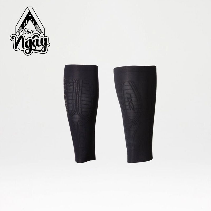 2XU ELITE MCS COMPRESSION CALF BLK/GLD