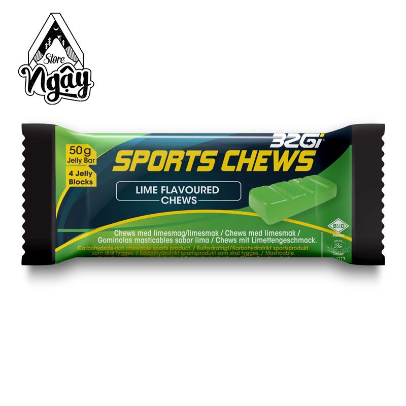 32Gi SPORTS CHEWS