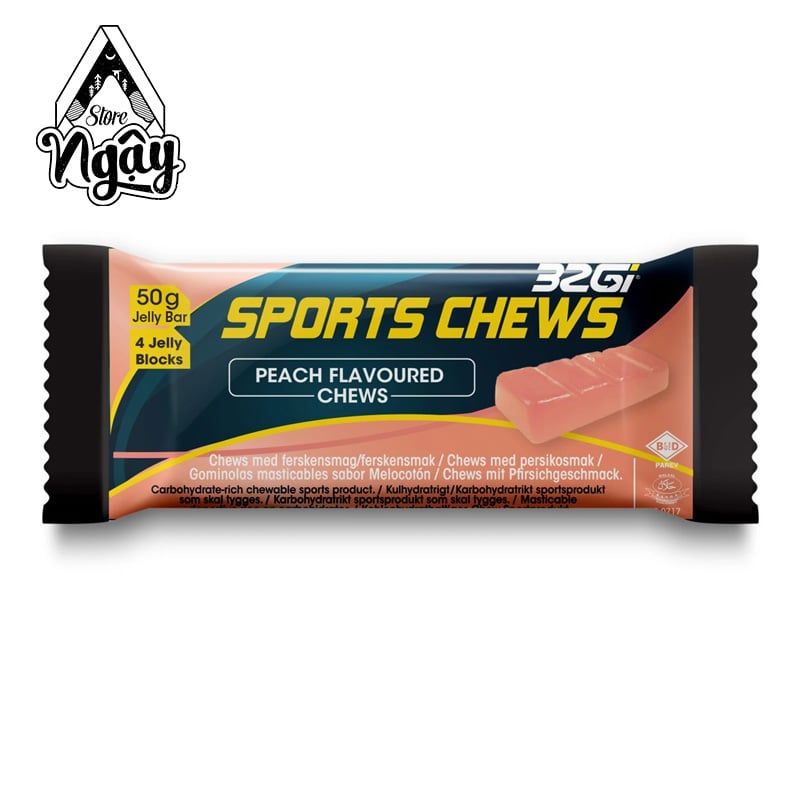 32Gi SPORTS CHEWS