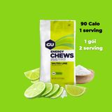 KẸO DẺO NĂNG LƯỢNG GU CHEW