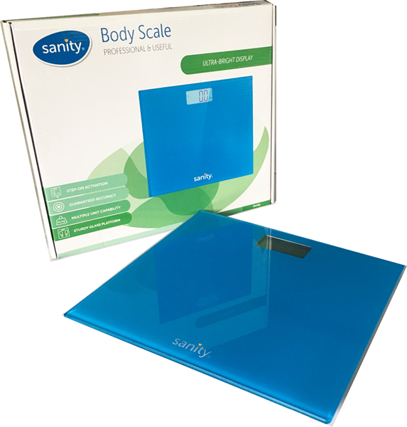 CÂN SỨC KHỎE SANITY S6400 ENG