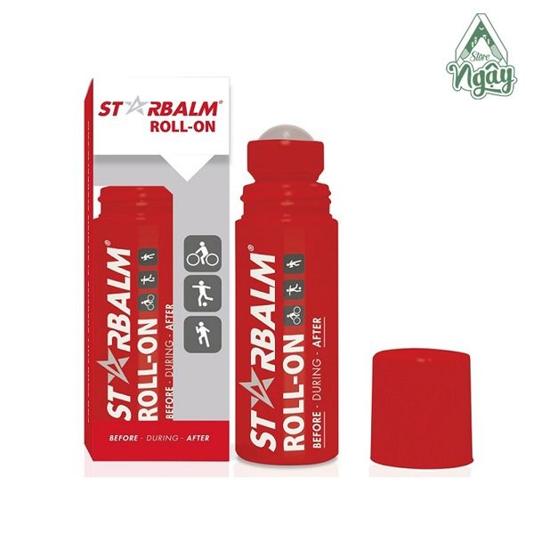 CHAI LĂN LÀM NÓNG STARBALM