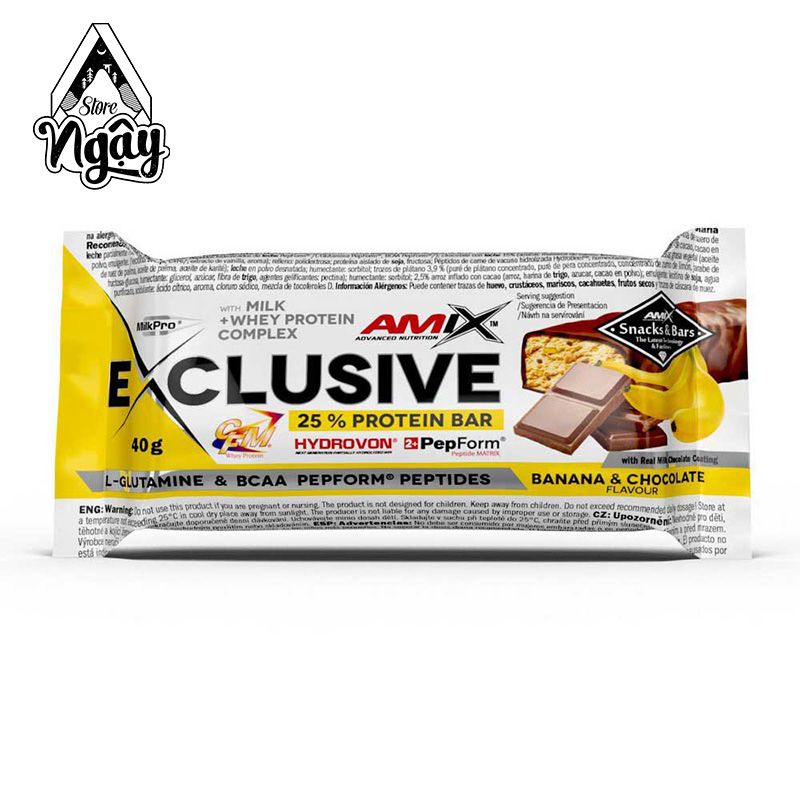 AMIX PROTEIN BAR 40g