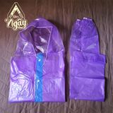 ÁO MƯA BỘ NYLON