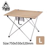 BÀN GẤP MẶT VẢI NATUREHIKE NH15Z012-L SIZE L