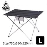 BÀN GẤP MẶT VẢI NATUREHIKE NH15Z012-L SIZE L