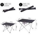 BÀN GẤP MẶT VẢI NATUREHIKE NH15Z012-L SIZE L
