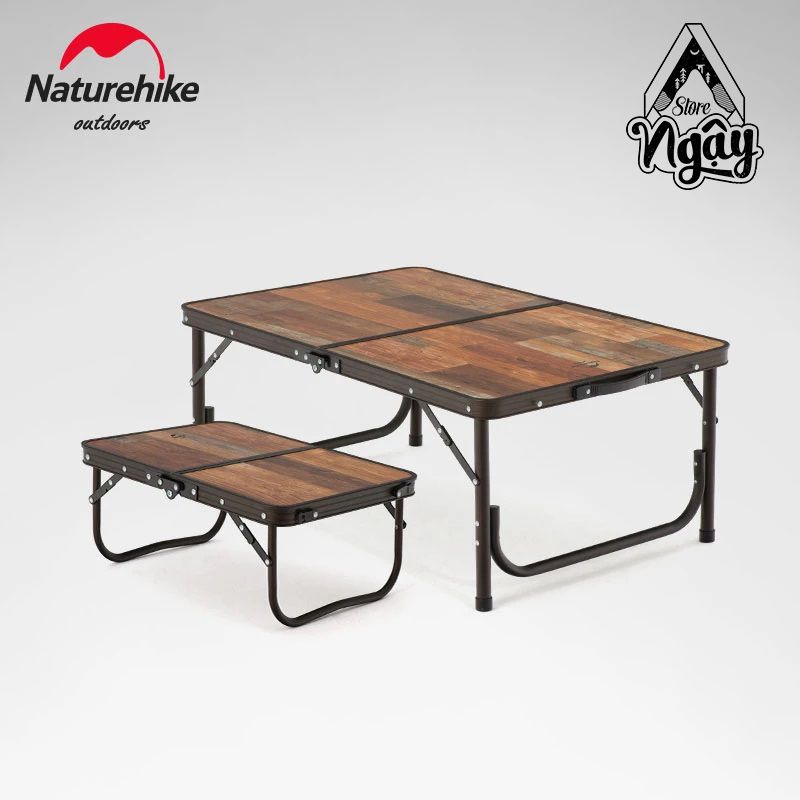 BÀN GỖ GLAMPING NATUREHIKE NH20JJ028