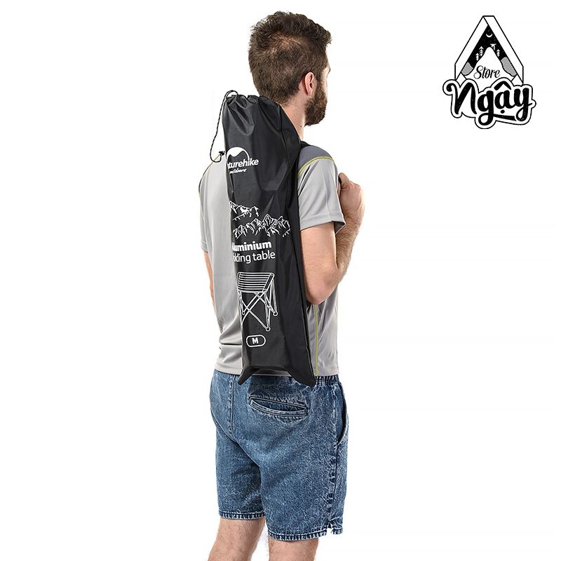 BÀN GẤP NHÔM NATUREHIKE NH16Z016-S SIZE S