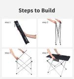 BÀN GẤP MẶT VẢI NATUREHIKE NH15Z012-L SIZE L