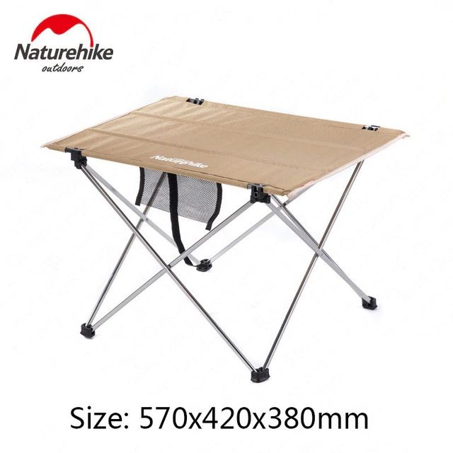 BÀN GẤP MẶT VẢI NATUREHIKE NH15Z012-S SIZE S