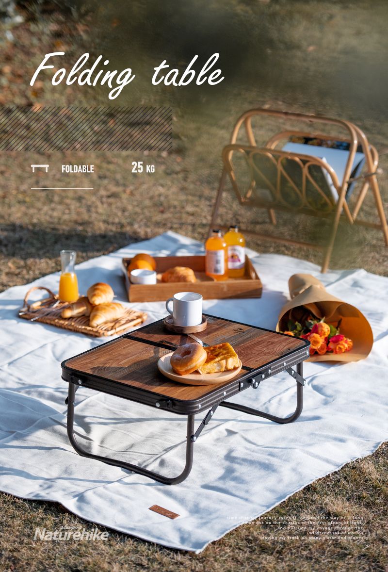 BÀN GỖ GLAMPING NATUREHIKE NH20JJ028