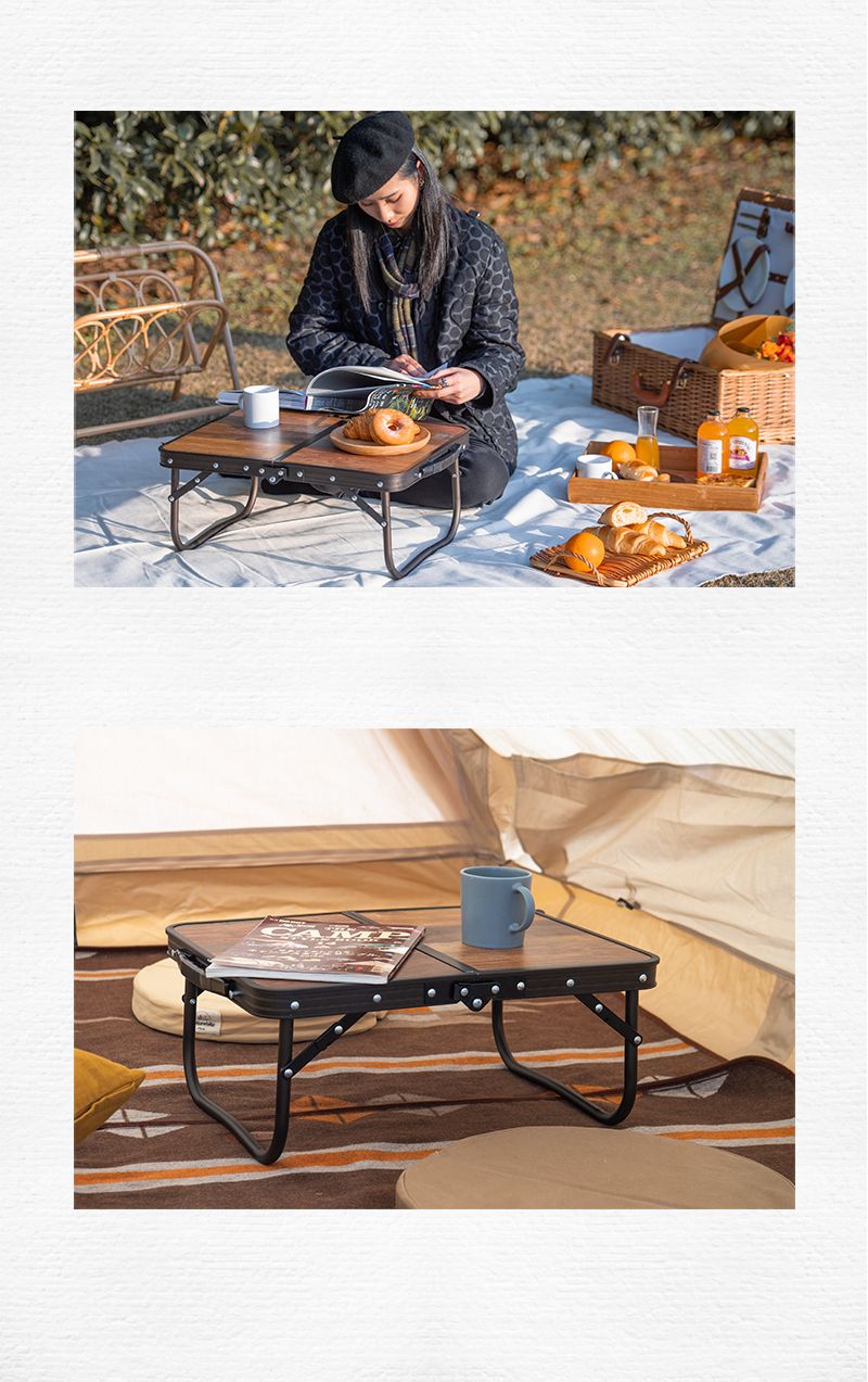 BÀN GỖ GLAMPING NATUREHIKE NH20JJ028