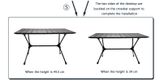 BÀN NHÔM DU LỊCH CAMPINGMOON T-520