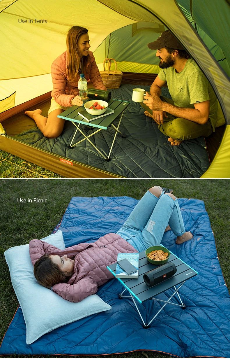 BÀN GẤP DÃ NGOẠI SIÊU NHẸ NATUREHIKE NH19Z008-Z