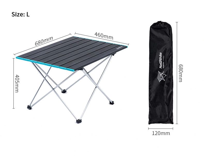 BÀN GẤP DÃ NGOẠI SIÊU NHẸ NATUREHIKE NH19Z008-Z