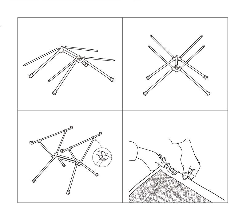 BÀN VẢI DU LỊCH NATUREHIKE NH19Z027-Z