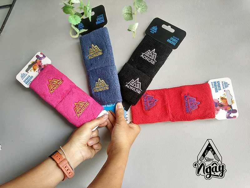 BĂNG MỒ HÔI CỔ TAY AONIJIE E4049